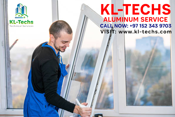 Aluminum Doors Windows Installation & Repairing Services at Kl-Techs.com